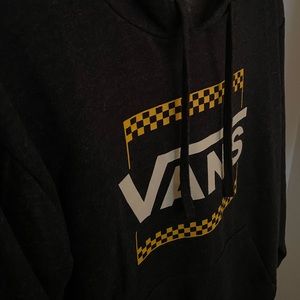 Dark Heather Grey Vans Hoodie